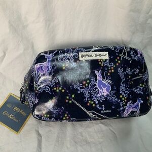 Harry Potter X Cath Kidston Cosmetics Bag NWT